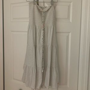Roxy Girl white maxi sundress
